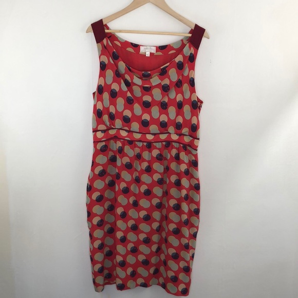 Anthro Moulinette Soeurs Silk Here and There Dress - Picture 2 of 14